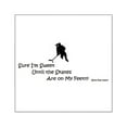 thumbnail image 1 of CafePress - Sweet Until Skates On Feet Sticker - Square Sticker 3" x 3", 1 of 1