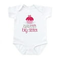 thumbnail image 1 of CafePress - Sweetie Big Sister Shirt Infant Bodysuit - Baby Light Bodysuit, Size Newborn - 24 Months, 1 of 4