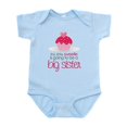 thumbnail image 1 of CafePress - Sweetie Big Sister Shirt Infant Bodysuit - Baby Light Bodysuit, Size Newborn - 24 Months, 1 of 4