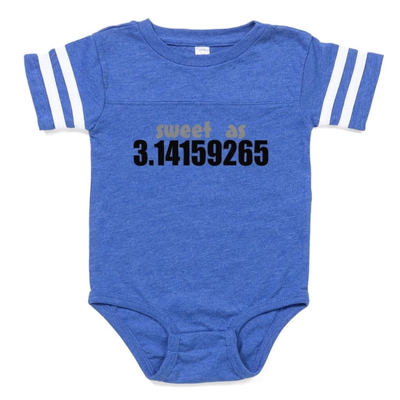 CafePress - Sweetpie - Cute Infant Baby Football Bodysuit