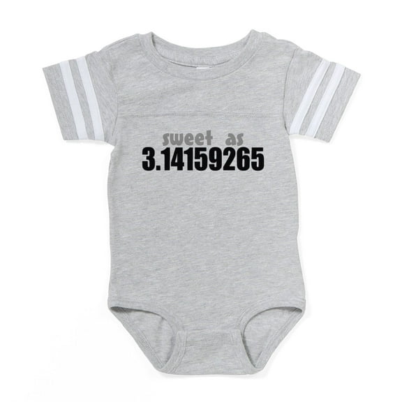 CafePress - Sweetpie - Cute Infant Baby Football Bodysuit