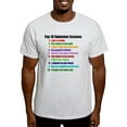 thumbnail image 1 of CafePress - Swim Excuses Light T Shirt - Men's Classic Graphic T-Shirt, 1 of 4