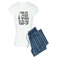 thumbnail image 1 of CafePress - Swim Like A Girl - Women's Light Pajamas, 1 of 1