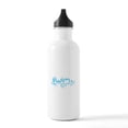 thumbnail image 1 of CafePress - Swim Mom Water Bottle - Stainless Steel Water Bottle, Sports Bottle, 1.0L, 1 of 5