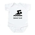 thumbnail image 1 of CafePress - Swimmer Dude Infant Bodysuit - Baby Light Bodysuit, Size Newborn - 24 Months, 1 of 4