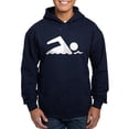 thumbnail image 1 of CafePress - Swimmer Hoodie - Pullover Hoodie, Classic, Comfortable Hooded Sweatshirt, 1 of 4