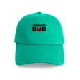 thumbnail image 1 of CafePress - Swimming Dad - Adjustable 100% Brushed Unisex Casual Cotton Baseball Cap, Beige, 1, 1 of 2