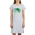thumbnail image 1 of CafePress - Swimming Sea Turtle - Women's Nightshirt, 1 of 4