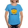 thumbnail image 1 of CafePress - Swimming Women's Dark T Shirt - Women's Traditional Fit Dark T-Shirt, 1 of 4