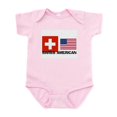 thumbnail image 1 of CafePress - Swiss American Infant Bodysuit - Baby Light Bodysuit, Size Newborn - 24 Months, 1 of 4