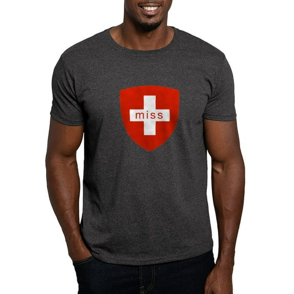 CafePress - Swiss Miss T Shirt - Men's Classic Graphic Cotton T-Shirt