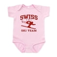thumbnail image 1 of CafePress - Swiss Ski Team Infant Bodysuit - Baby Light Bodysuit, Size Newborn - 24 Months, 1 of 4