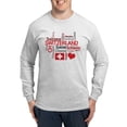 thumbnail image 1 of CafePress - Switzerland Favorite Swiss Things Long Sleeve T - Unisex Cotton Long Sleeve T-Shirt, 1 of 4