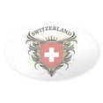 thumbnail image 1 of CafePress - Switzerland - Sticker (Oval), 1 of 1