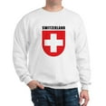 thumbnail image 1 of CafePress - Switzerland Sweatshirt - Crew Neck Sweatshirt, 1 of 4