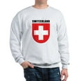 thumbnail image 1 of CafePress - Switzerland Sweatshirt - Crew Neck Sweatshirt, 1 of 4