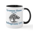 thumbnail image 1 of CafePress - Sycamore House, Est. 2012 Mug - 11 oz Ceramic Mug - Novelty Coffee Tea Cup, 1 of 4
