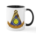 thumbnail image 1 of CafePress - Symbol Of The Past Master Mug - 11 oz Ceramic Mug - Novelty Coffee Tea Cup, 1 of 4