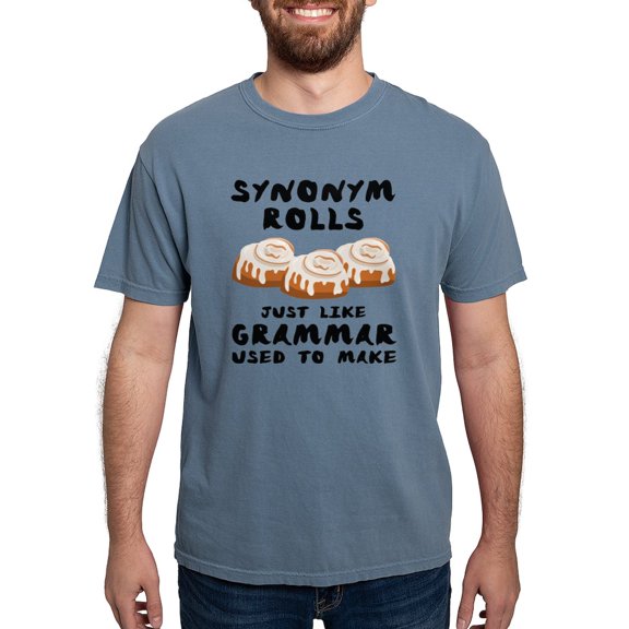 CafePress - Synonym Rolls Mens Comfort Colorsâ® Shirt - Mens Comfort Colors Shirt