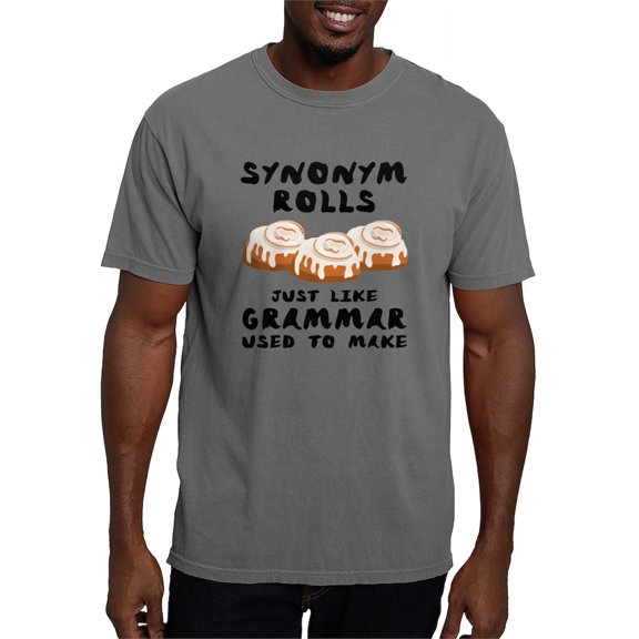 CafePress - Synonym Rolls Mens Comfort Colorsâ® Shirt - Mens Comfort Colors Shirt