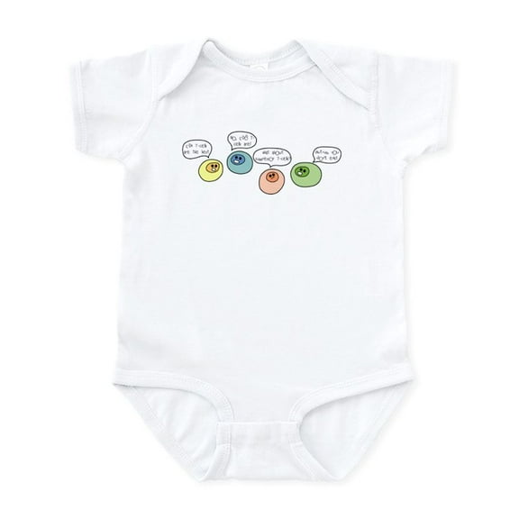 CafePress - T Cell Wars Infant Bodysuit - Baby Light Bodysuit, Size Newborn - 24 Months