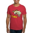 thumbnail image 1 of CafePress - T Mex T Rex Mexican Tyrannosaurus Dinosaur T Shirt - Men's Classic Graphic Cotton T-Shirt, 1 of 4