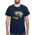 thumbnail image 1 of CafePress - T Mex T Rex Mexican Tyrannosaurus Dinosaur T Shirt - Men's Classic Graphic Cotton T-Shirt, 1 of 4