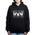 thumbnail image 1 of CafePress - T REX Ugly Christmas Holiday Sweater Women's Hoode - Pullover Hoodie, Classic & Comfortable Hooded Sweatshirt, 1 of 4