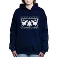 thumbnail image 1 of CafePress - T REX Ugly Christmas Holiday Sweater Women's Hoode - Pullover Hoodie, Classic & Comfortable Hooded Sweatshirt, 1 of 4