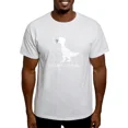 thumbnail image 1 of CafePress - T Rex Hates Fencing Dark T Shirt - Men's Classic Cotton T-Shirts, 1 of 2