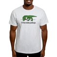 thumbnail image 1 of CafePress - T Rex Hates Pushups Light T Shirt - Men's Classic Graphic T-Shirt, 1 of 4