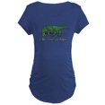 thumbnail image 1 of CafePress - T Rex Hates Pushups Maternity Dark T Shirt - Maternity Dark T-Shirt, 1 of 3