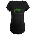 thumbnail image 1 of CafePress - T Rex Hates Pushups Maternity Dark T Shirt - Maternity Dark T-Shirt, 1 of 3