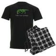 thumbnail image 1 of CafePress - T Rex Hates Pushups Men's Dark Pajamas - Men's Dark Loose Fit Cotton Pajama Set, 1 of 7