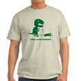 thumbnail image 1 of CafePress - T Rex Loves Cornhole Light T Shirt - Men's Classic Graphic T-Shirt, 1 of 4