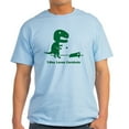 thumbnail image 1 of CafePress - T Rex Loves Cornhole Light T Shirt - Men's Classic Graphic T-Shirt, 1 of 4
