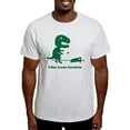 thumbnail image 1 of CafePress - T Rex Loves Cornhole Light T Shirt - Men's Classic Graphic T-Shirt, 1 of 4