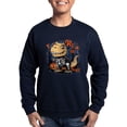 thumbnail image 1 of CafePress - T Rex Or Treat - Classic Crew Neck Sweatshirt, 1 of 5