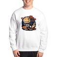thumbnail image 1 of CafePress - T Rex Or Treat - Crew Neck Sweatshirt, 1 of 5