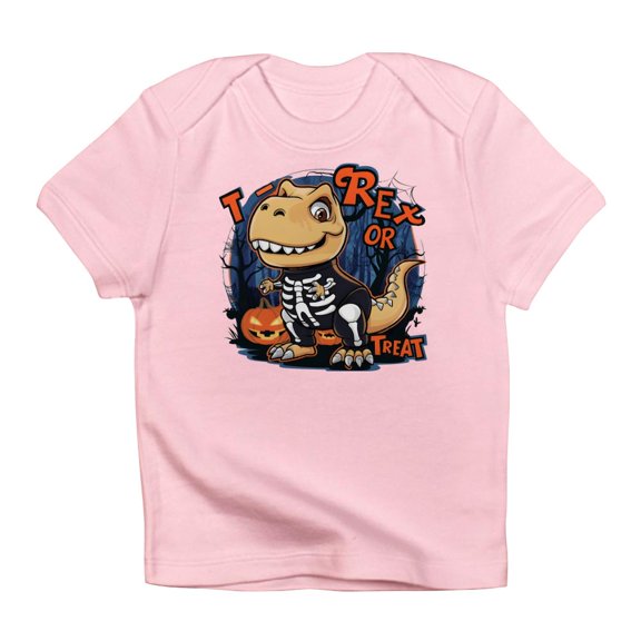 CafePress - T Rex Or Treat Infant T Shirt - Infant T-Shirt