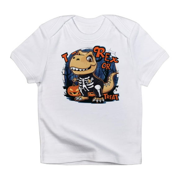 CafePress - T Rex Or Treat Infant T Shirt - Infant T-Shirt