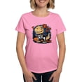 thumbnail image 1 of CafePress - T Rex Or Treat Women's Value T Shirt - Women's Traditional Fit Dark T-Shirt, 1 of 4