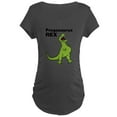 thumbnail image 1 of CafePress - T Rex Pregnant Humor Maternity T Shirt - Maternity Dark T-Shirt, 1 of 3