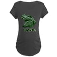 thumbnail image 1 of CafePress - T Rex RAWR Maternity Dark T Shirt - Maternity Dark T-Shirt, 1 of 3
