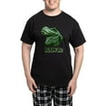 thumbnail image 1 of CafePress - T Rex RAWR Men's Dark Pajamas - Men's Dark Loose Fit Cotton Pajama Set, 1 of 7