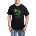 thumbnail image 1 of CafePress - T Rex RAWR Men's Dark Pajamas - Men's Dark Loose Fit Cotton Pajama Set, 1 of 7