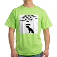 thumbnail image 1 of CafePress - T Rex Vs The Pterodactyls T Shirt - Light T-Shirt - CP, 1 of 4