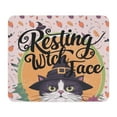 thumbnail image 1 of CafePress - T Shirt Design Cat - Non-slip Rubber Mousepad, Gaming Mouse Pad, 1 of 5