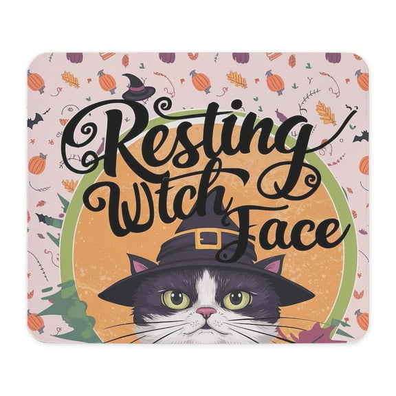 CafePress - T Shirt Design Cat - Non-slip Rubber Mousepad, Gaming Mouse Pad