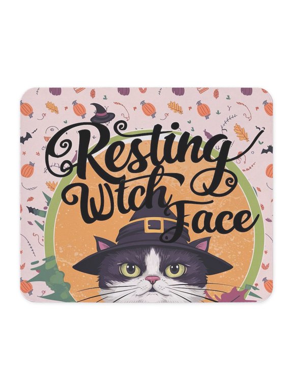 - T Shirt Design Cat - Non-slip Rubber Mousepad, Gaming Mouse Pad